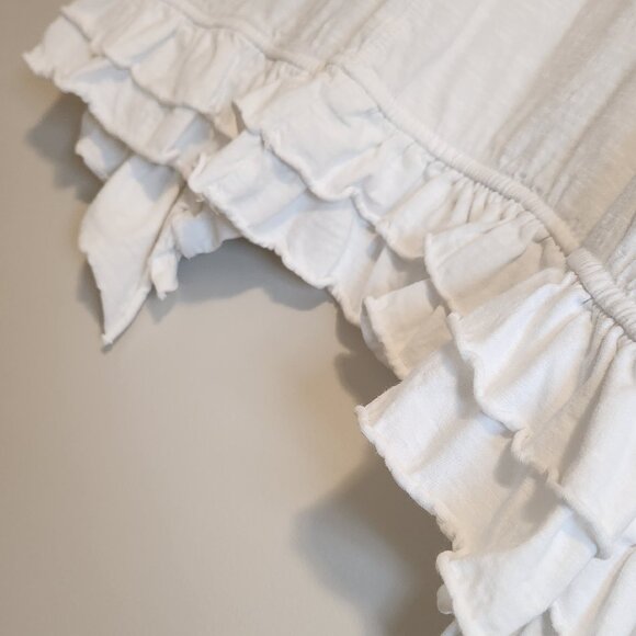 Style & Co Long Sleeve White Top - Picture 6 of 11